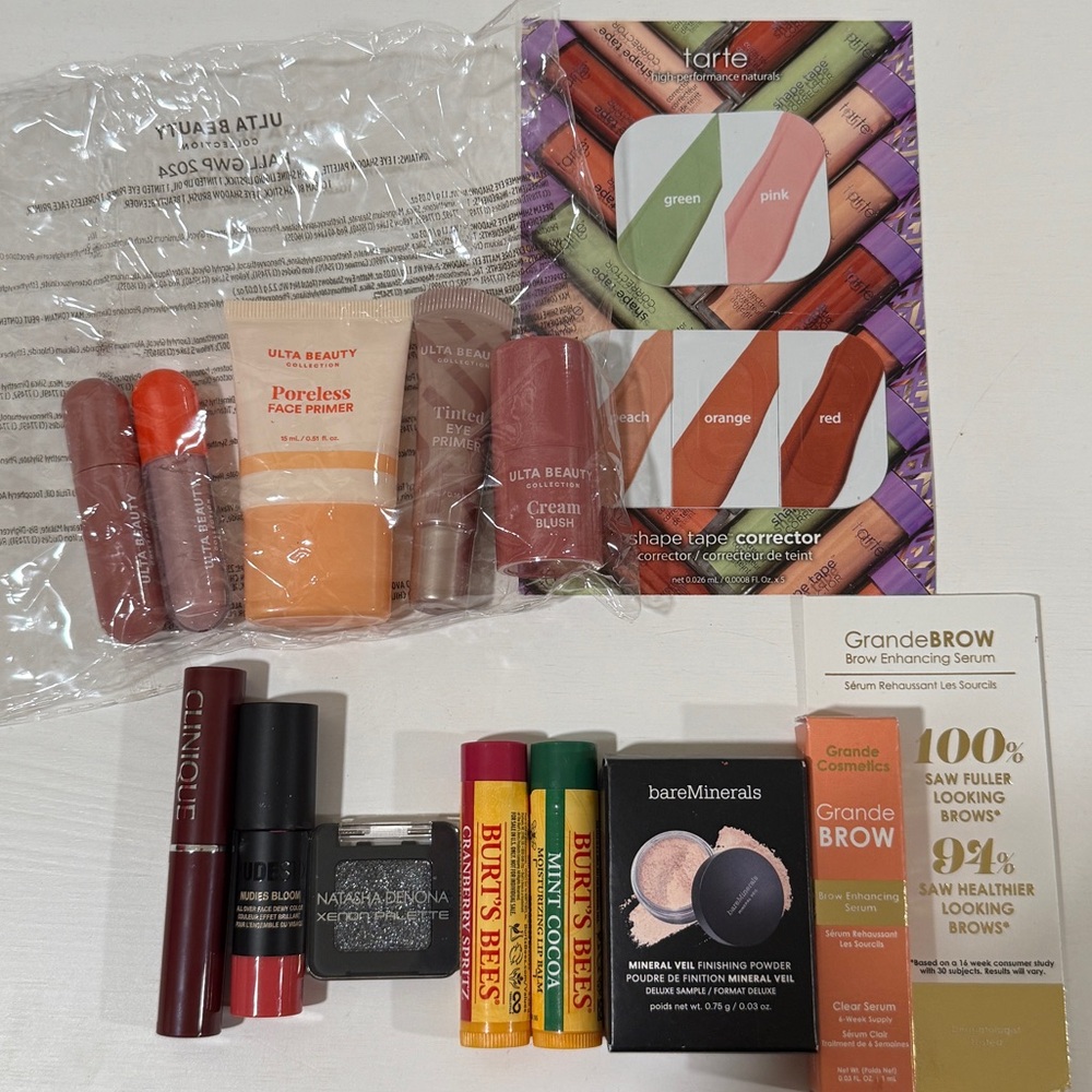 NEW high end make up products